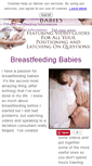 Mobile Screenshot of breastfeeding-babies.com